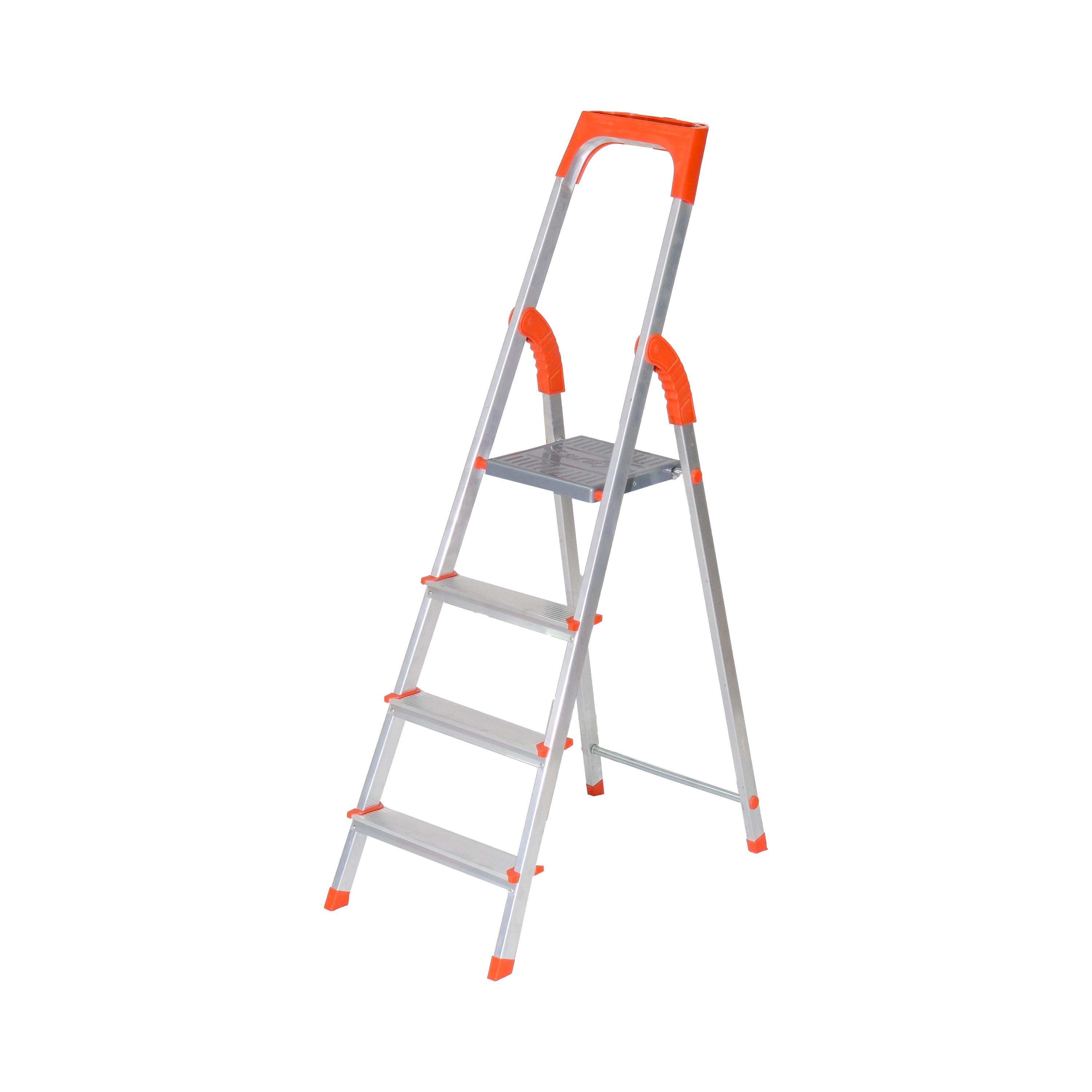 SARAYLI ALÜMİNYUM MERDİVEN (3+1)4'lü 