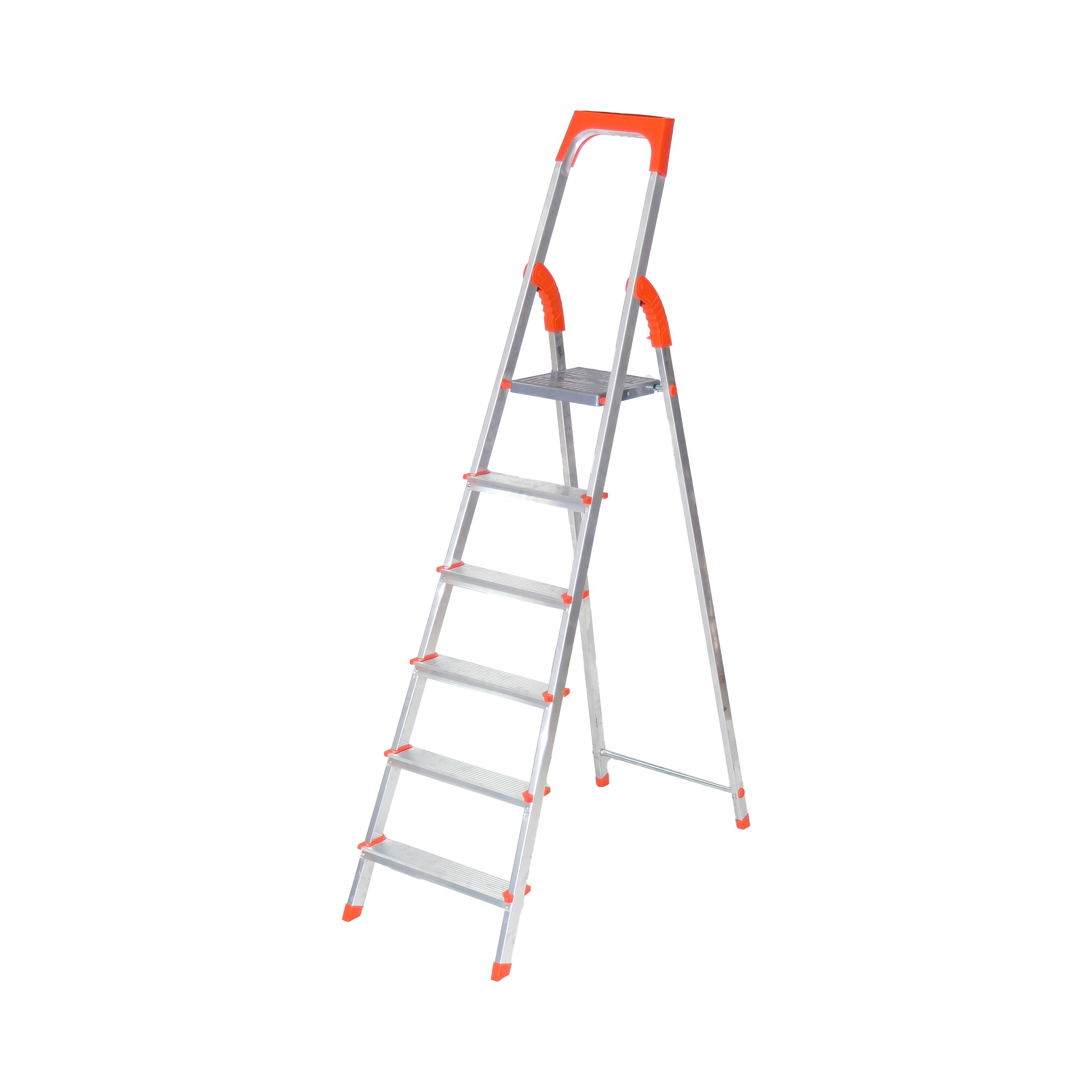 SARAYLI ALÜMİNYUM MERDİVEN (5+1)6'lı