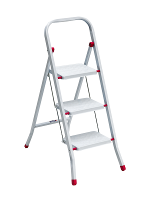 SARAYLI PRATİK METAL MERDİVEN 3'LÜ