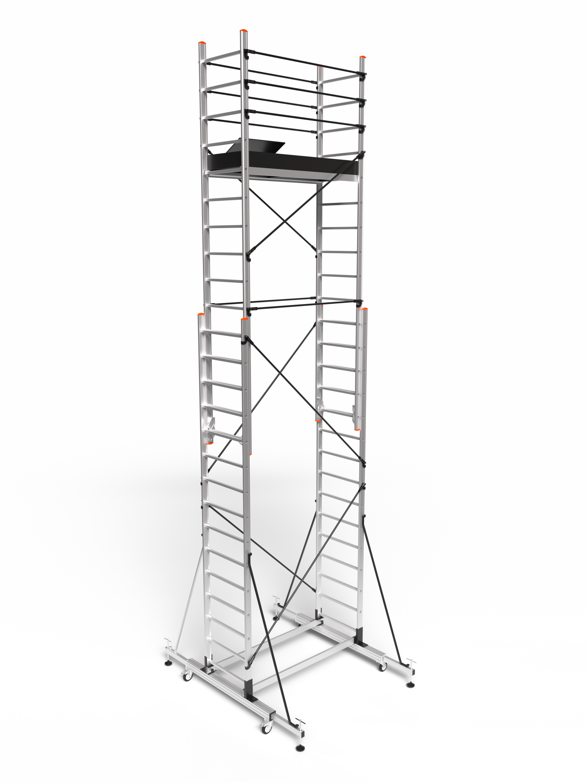 İSKELE MERDİVEN TP 2X4 M 