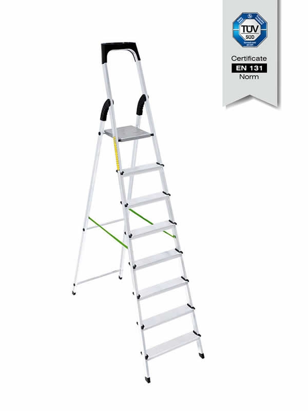 Bekend meditatie Rustiek ALUMINUM LADDER (6+1) - SARAYLI LADDER - Aluminum Scaffolding, Industrial  Ladder, Platform Scaffolding, Fiberglass Ladder, Telescopic Ladder - 7'Li,  Aluminum Ladder, Aluminum Ladder , Sarayli Aluminum Ladder Prices, Aluminum  Ladder , Aluminum