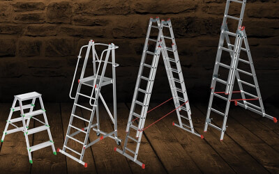Aluminum Ladder Selection